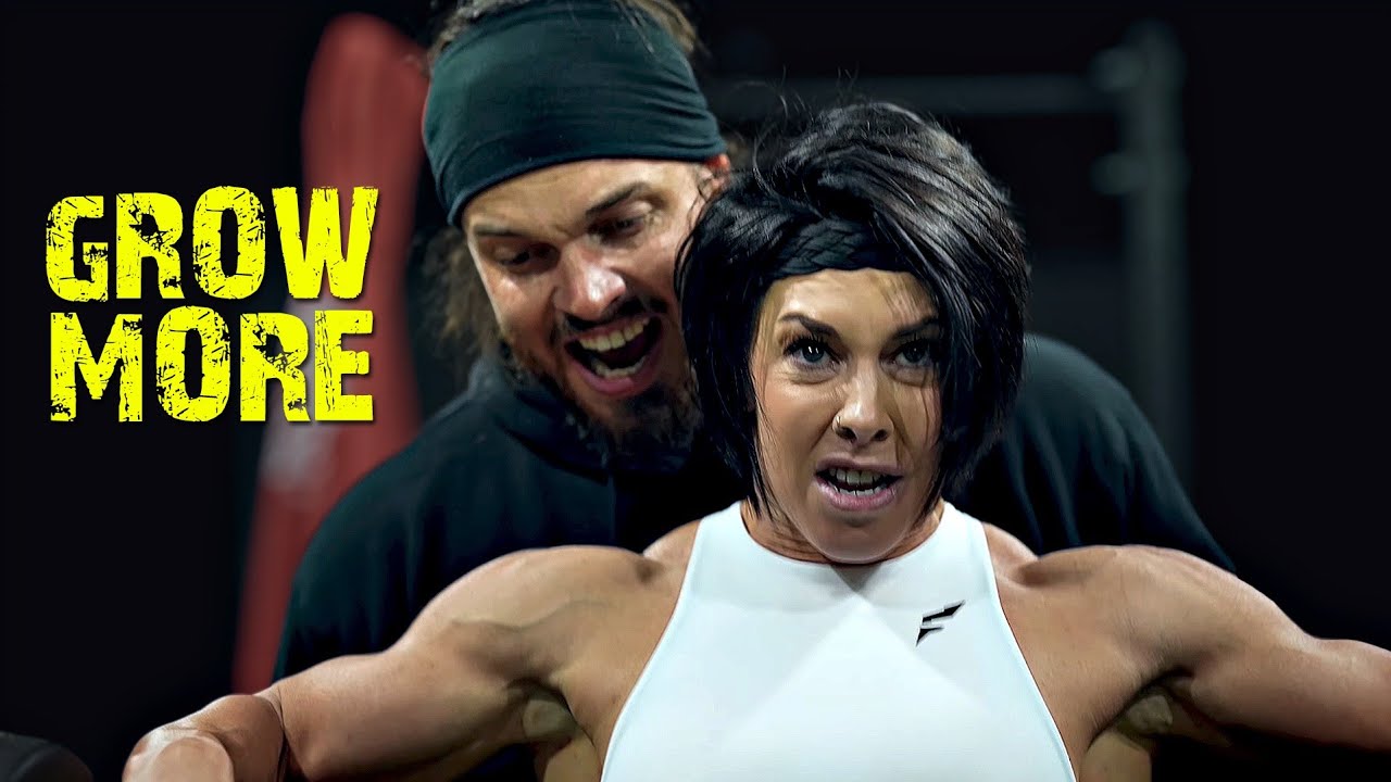 РАСТИ БОЛЬШЕ - МОТИВАЦИЯ ДЛЯ ФИТНЕСА ОТ ЛУЧШЕГО КУЛЬТУРИСТА ДЭНЫ ЛИНН БЕЙЛИ