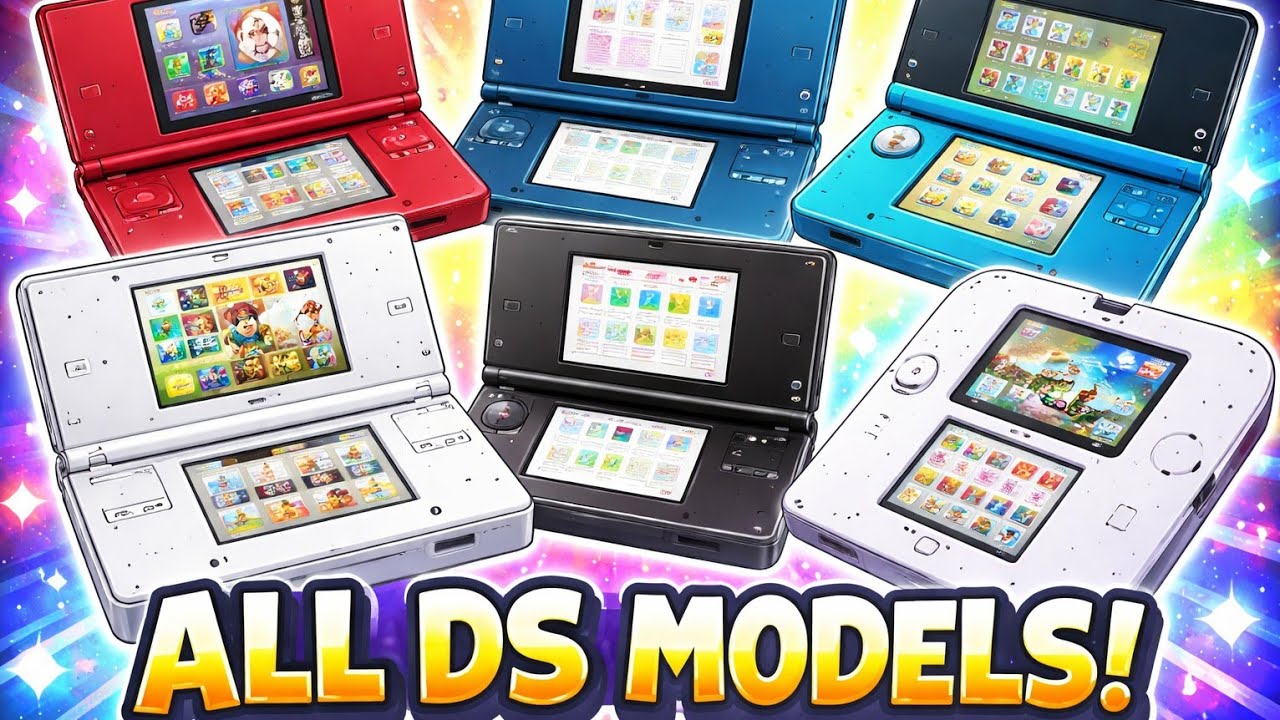How To Mod Any Nintendo DS Using R4 Card 2026 Easy