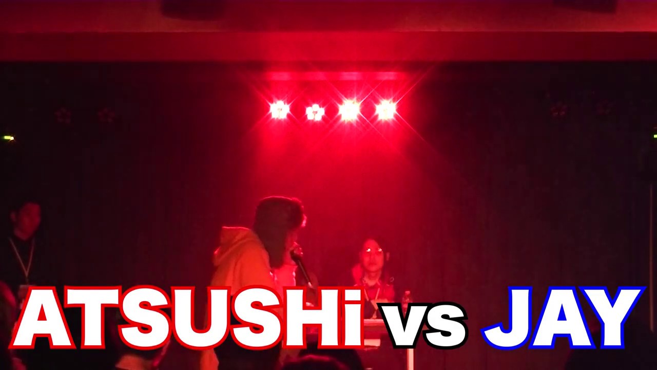 Boost東京大会vol.4 東京限定バトルBEST4 ATSUSHi vs JAY