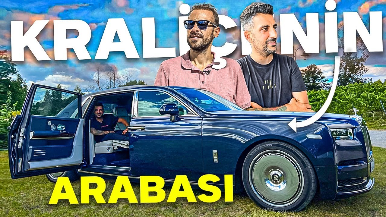 Kraliçe’nin Arabasını Kullandık | Rolls Royce Phantom Extended
