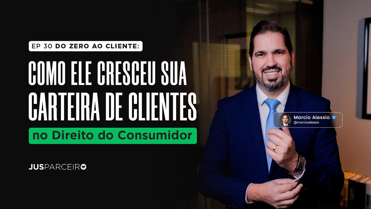 O QUE REALMENTE FAZ UM ADVOGADO TER RESULTADO | MÁRCIO ALÉSSIO