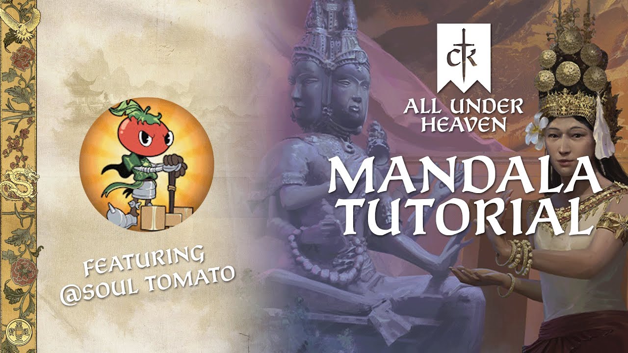 All Under Heaven - Mandala Tutorial (ft.  @Soul_Tomato)