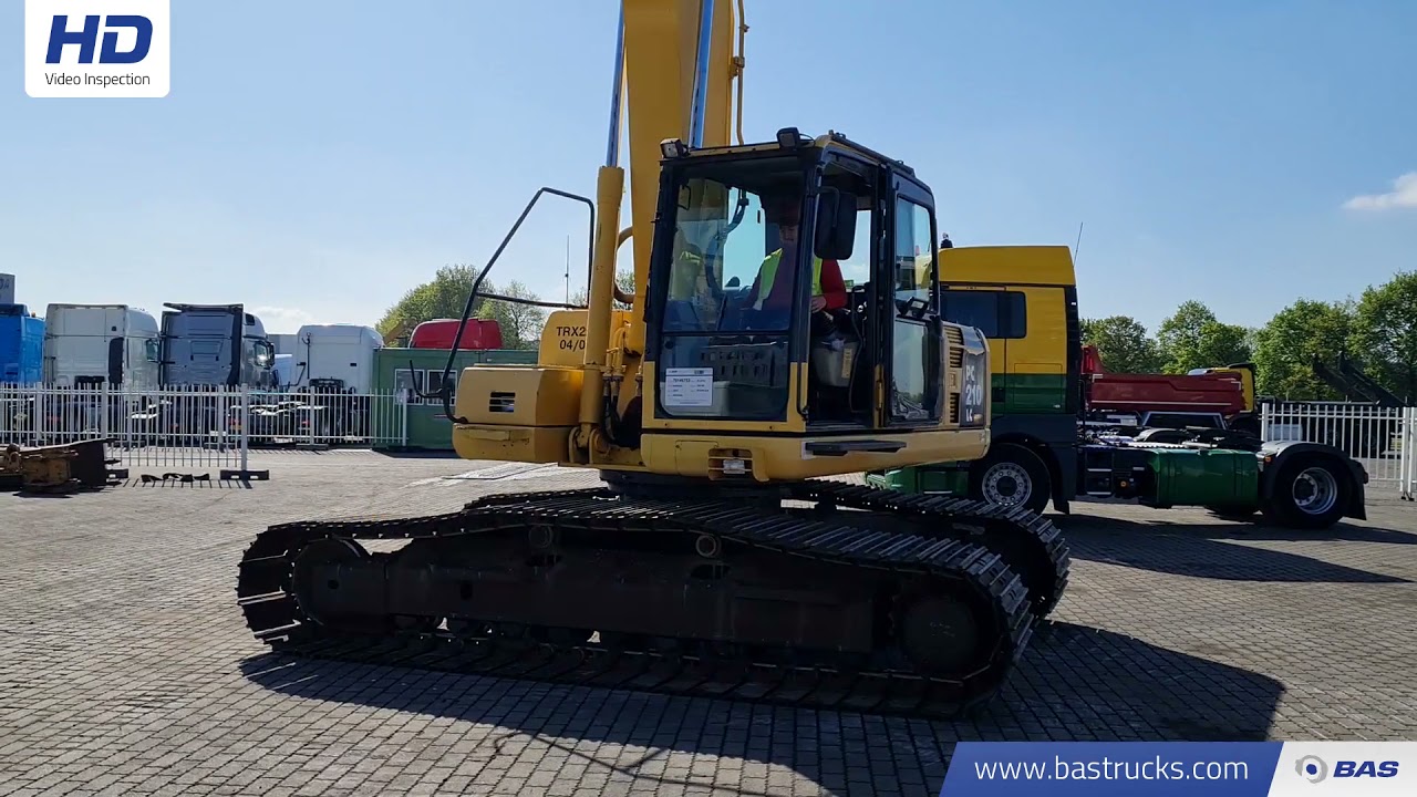 70146753 Komatsu PC210LC-8