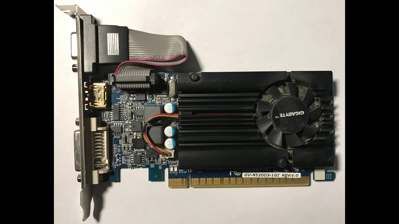 GigaByte GT 520 1GB TEST CS Source