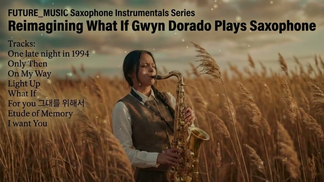 Gwyn Dorado - Reimagining What If Her Songs in Saxophone Instrumentals