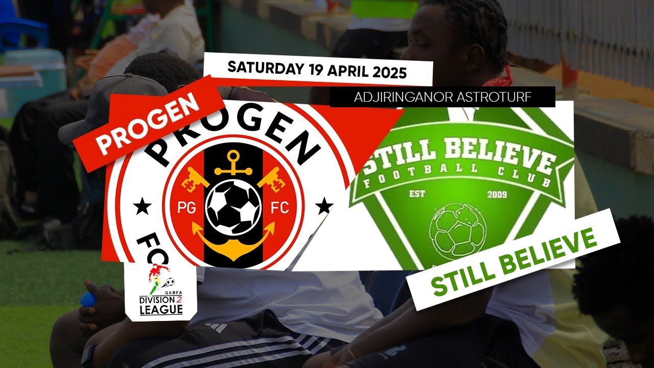 PROGEN VS STILL BELIEVE | DIVISION 2 LEAGUE | FULL MATCH REPLAY | 19/04/2025