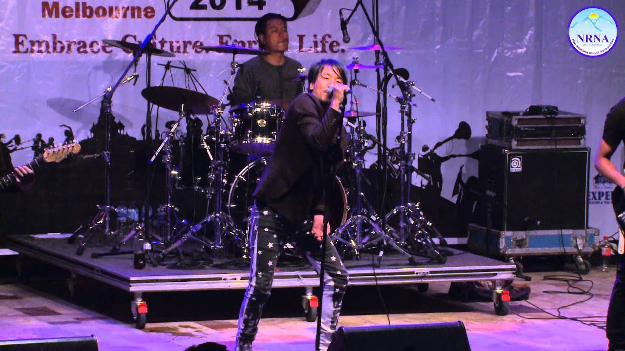 Sabin Rai & The Elektrix at Nepal Festival Melbourne 2014