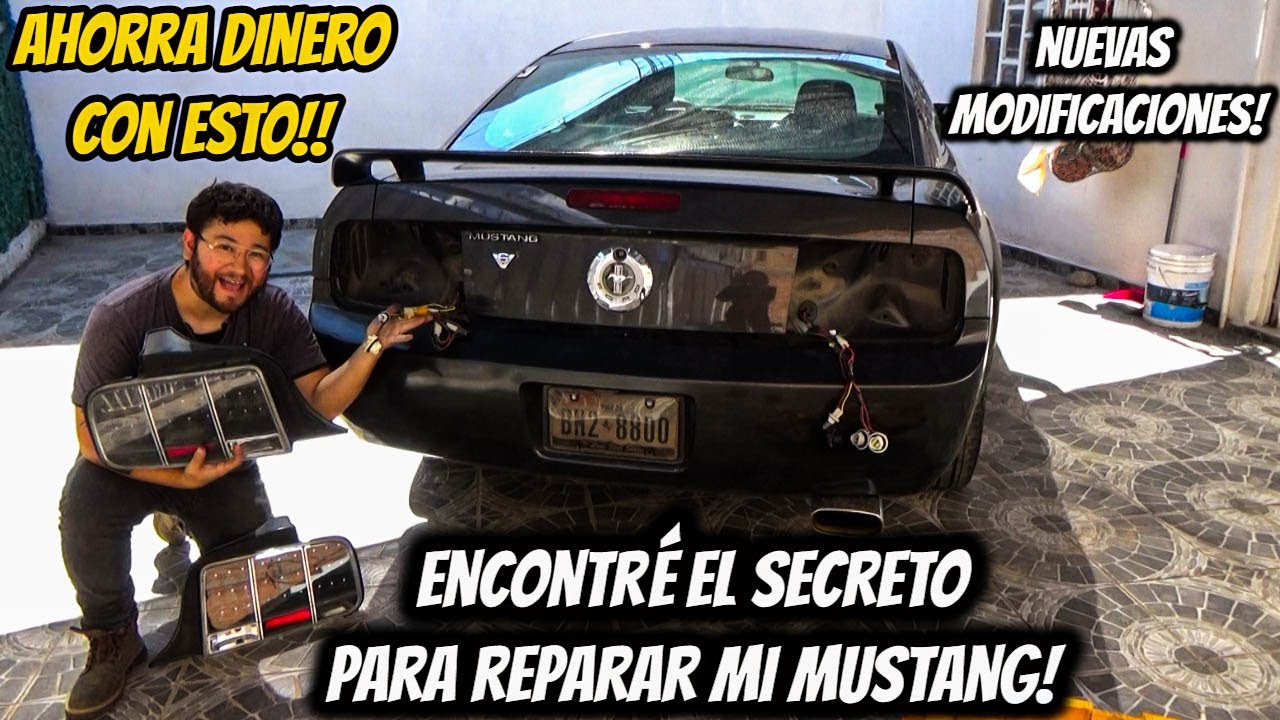 No puedo creer que le hice esto a mi MUSTANG! Me encantó! | HugoValo Autos