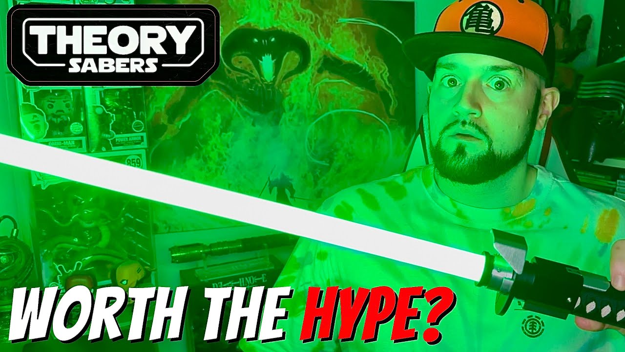 Обзор светового меча Theory Sabers — СТОИТ ЛИ ШУМИХИ?