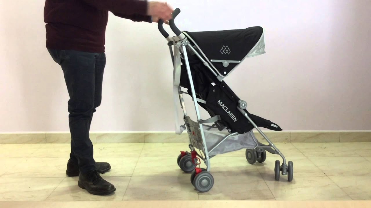 Silla de Paseo Maclaren Quest | Sillas Auto- Algatec Kids