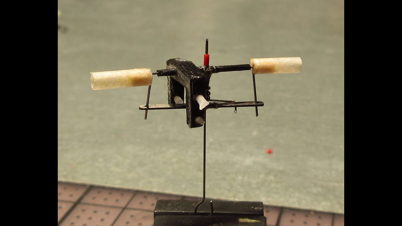 Variable pitch prop build - Part 1: prop shaft, driver bar, and t-tube