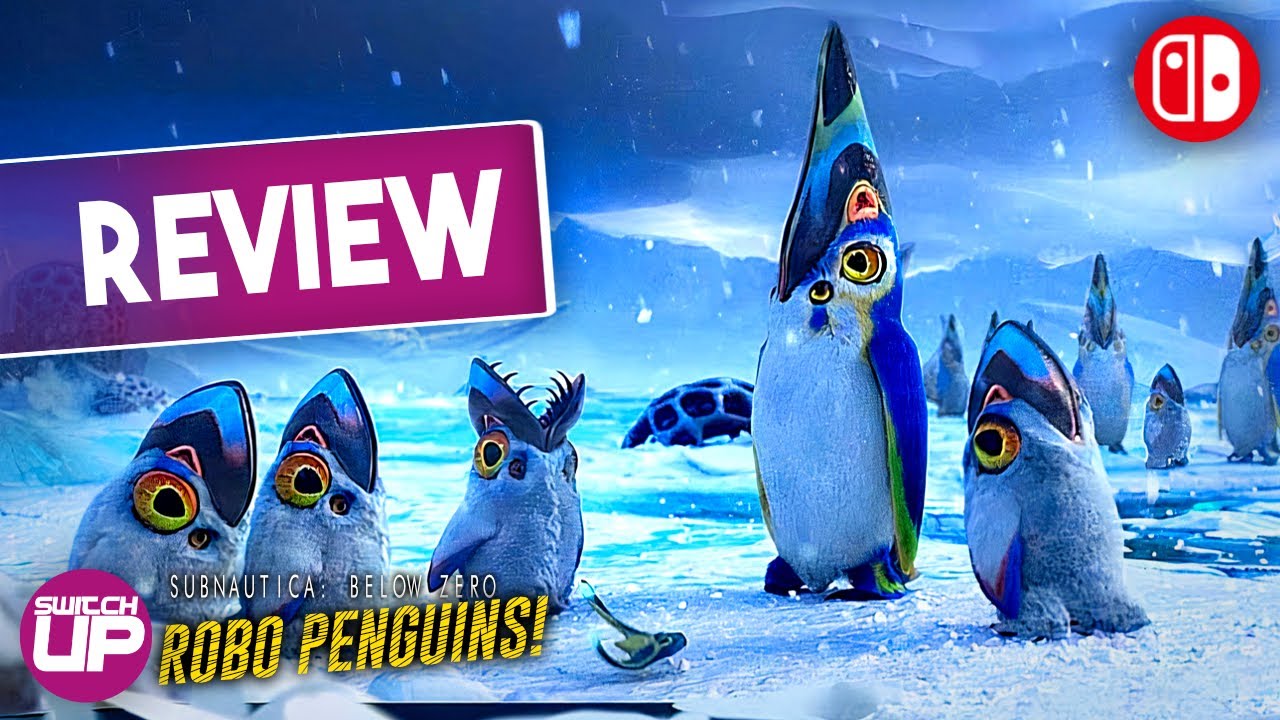Обзор Subnautica Below Zero для Nintendo Switch!