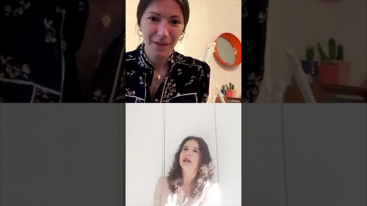 Irene Ferri ci racconta di sé come attrice e non solo | GQ TELEFONO CASA | GQ Italia