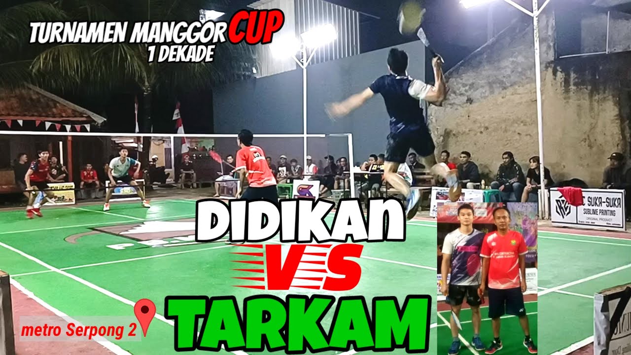 ALBERT Raja Tarkam Main NGEGENDONG‼️ Melawan Pemain Didikan!