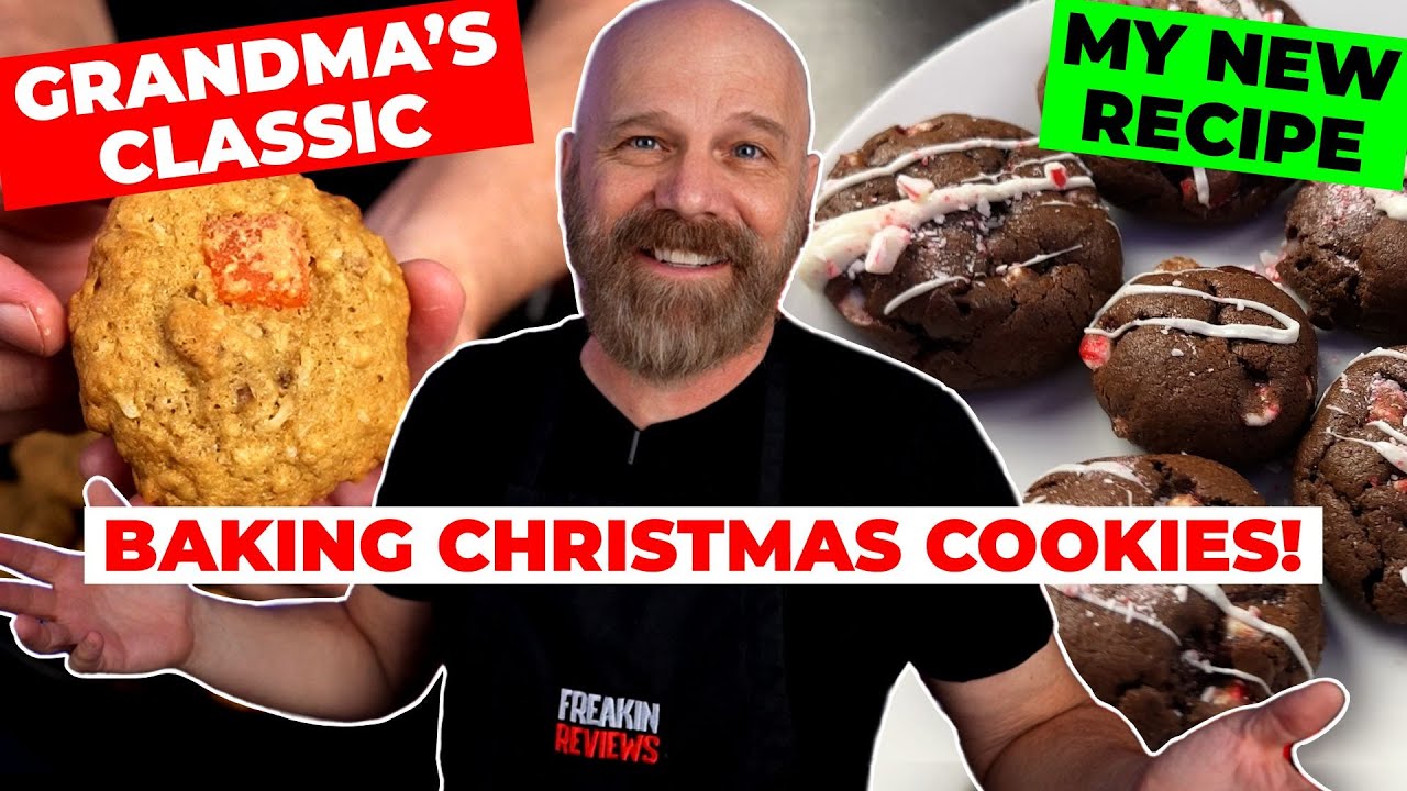 Orange Drop Cookies vs My Chocolate Eggnog Cookies