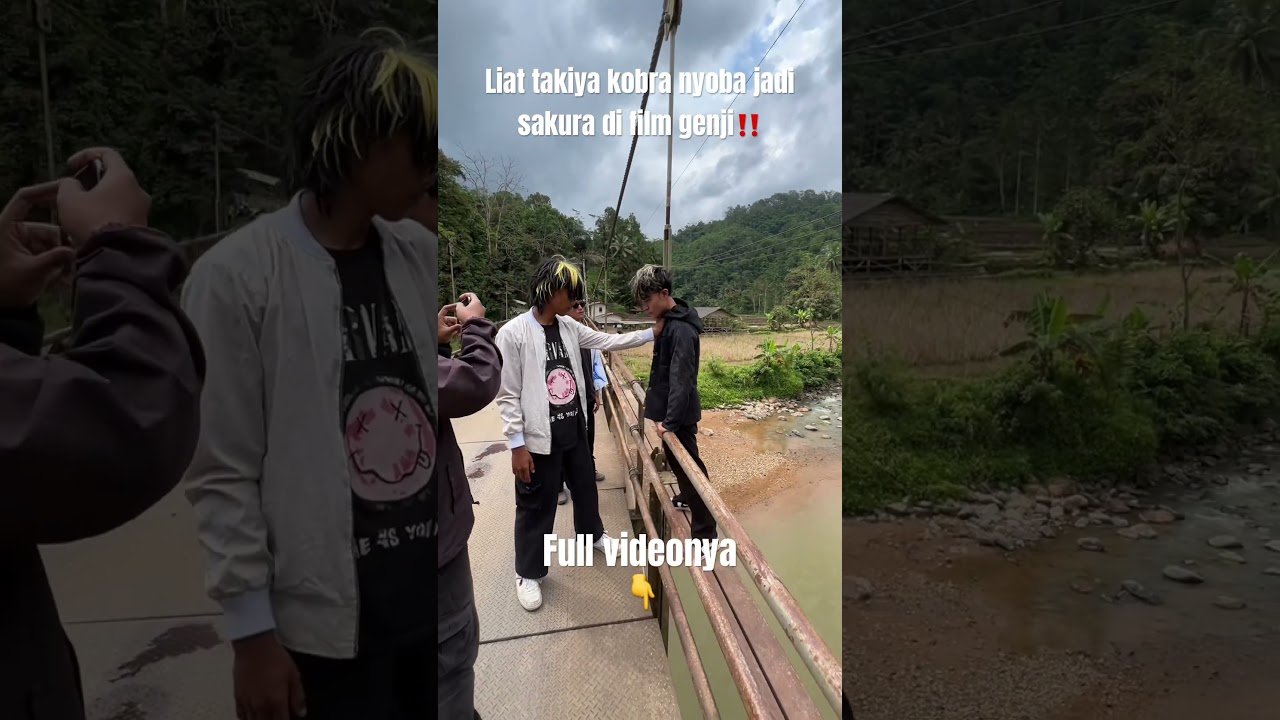 ☝️di atas full videonya ‼️