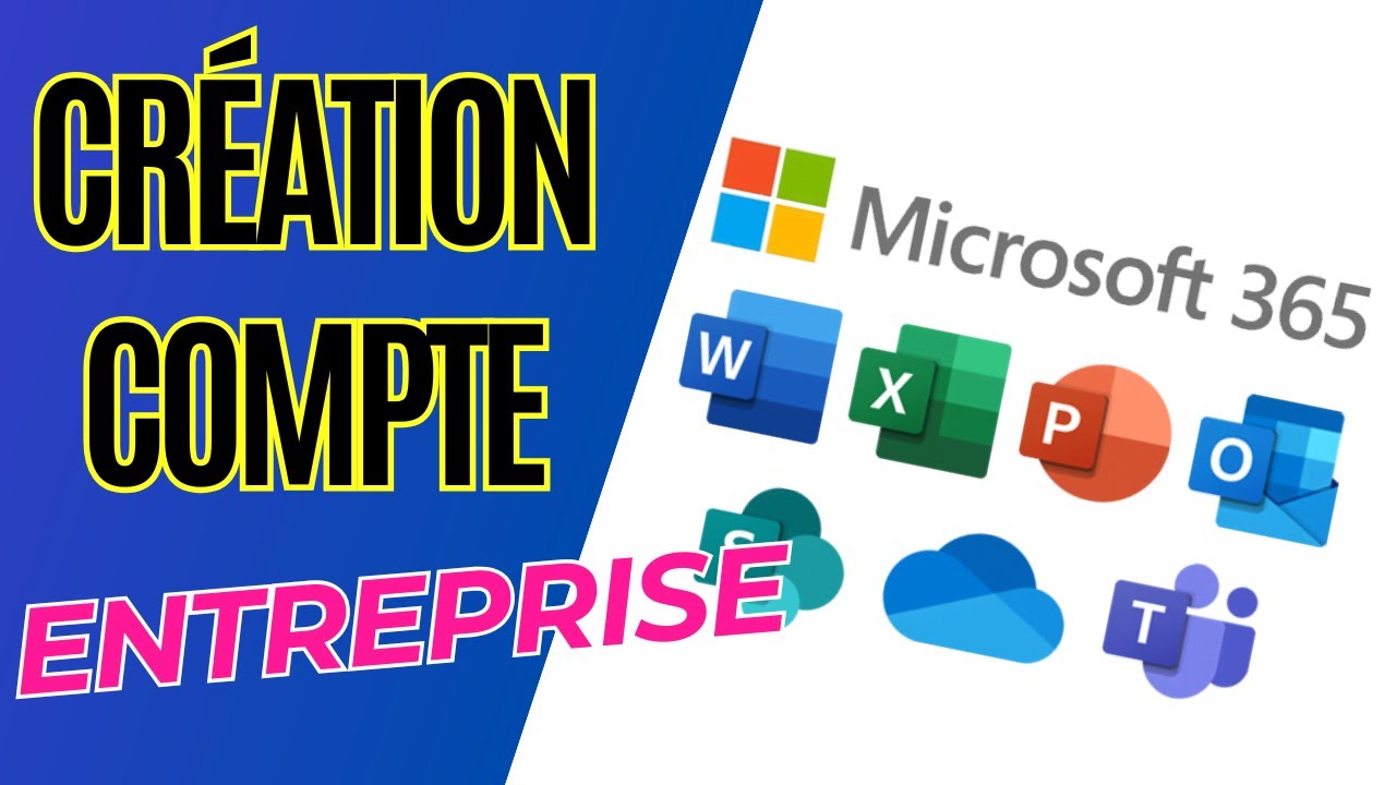 COMMENT CRÉER UN TENANT FACILEMENT SUR MICROSOFT 365 [TUTO]