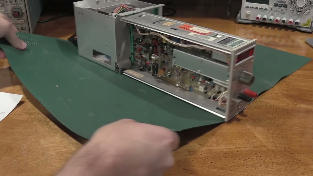 Tektronix DM501 Repair and Calibration