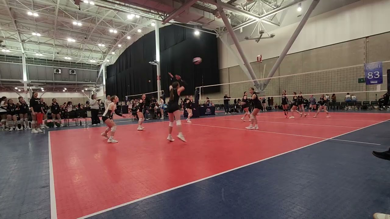 Vs 603 United Nike Boston Qualifier set 1 and 2 Day 1