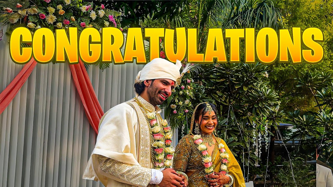 Finally vo time aa hi Gaya @Mohit Chhikara @meghana yadav vlogs Shadi Mubarak  //AMITOMMALIK//