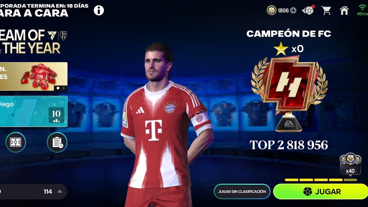 CAMPEÓNES FC 💥🔥 LOGRAMOS SUBIR CON UN PARTIDO CONTRA LAMIN 121GRL🫣🥶💀#fcmobile #fc26 #viral 
