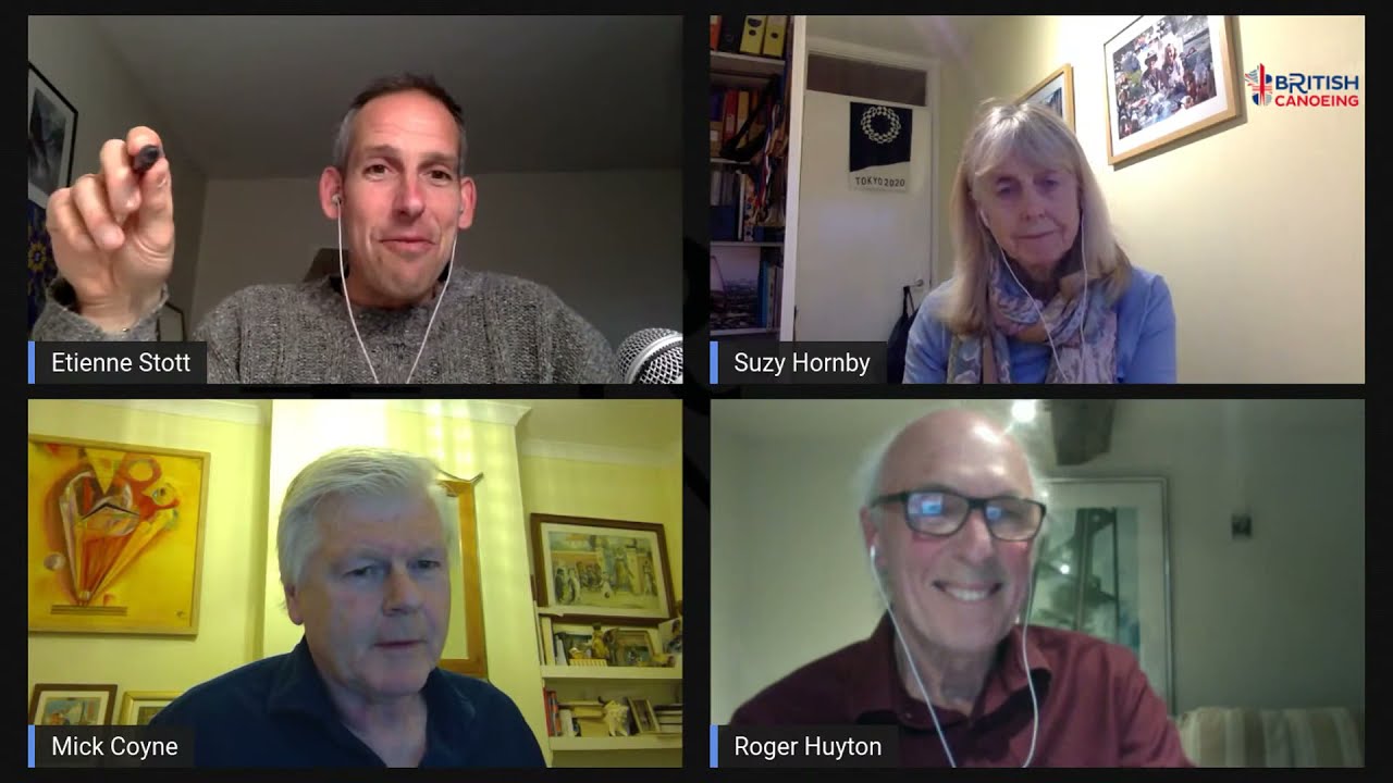 The Paddling Pioneers. 85 years of British Canoeing - Paddlecast Live with Etienne Stott