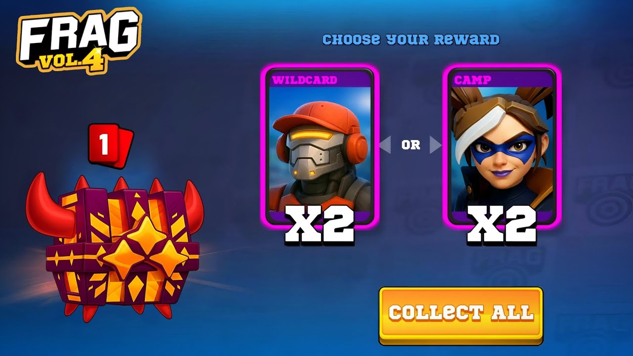 FRAG Pro Shooter:How I Claimed the Inferno Chest & Hit Level 13! 💎 Best Unboxing in FRAG Pro Shooter