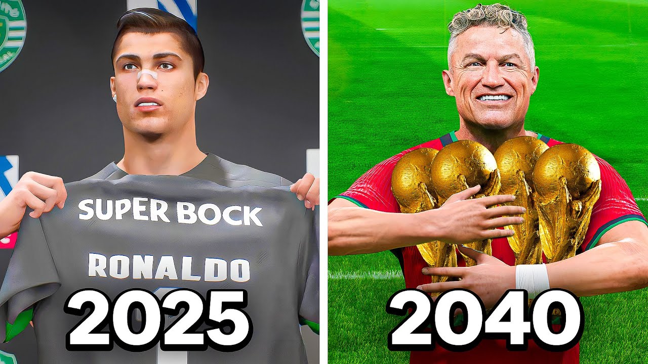 I Replayed the Entire Career of Cristiano Ronaldo in FC25