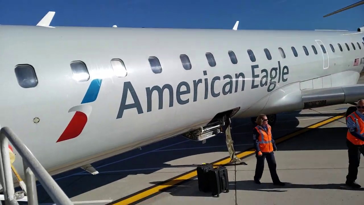 American Eagle Trip Report from Flagstaff, AZ to Phoenix, AZ