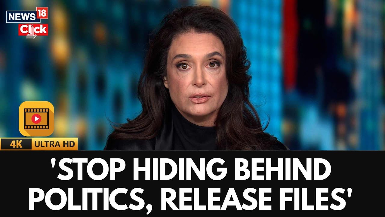 Epstein's Ex- Girlfriend Stacey Williams Demand The Release Of Epstein Files | Trump Epstein | N18G