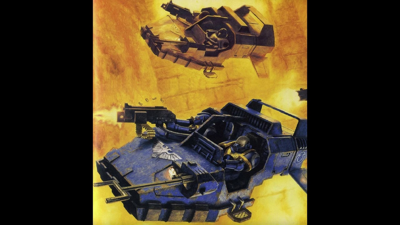 Warhammer 40,000: Squad Command - Ultramarines Land Speeder Voice