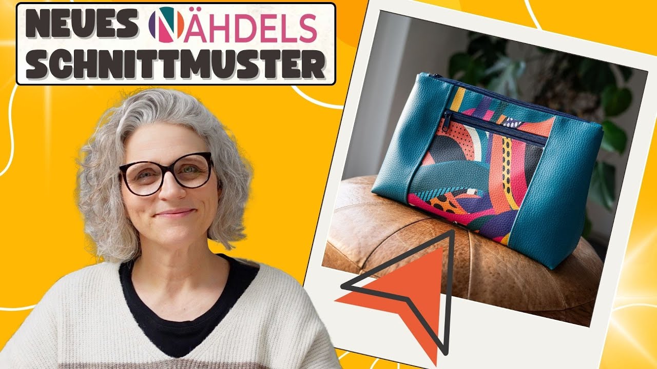 Einfach🌟stylisch🌟standfest 🩷 Kosmetiktasche Madeleine nähen