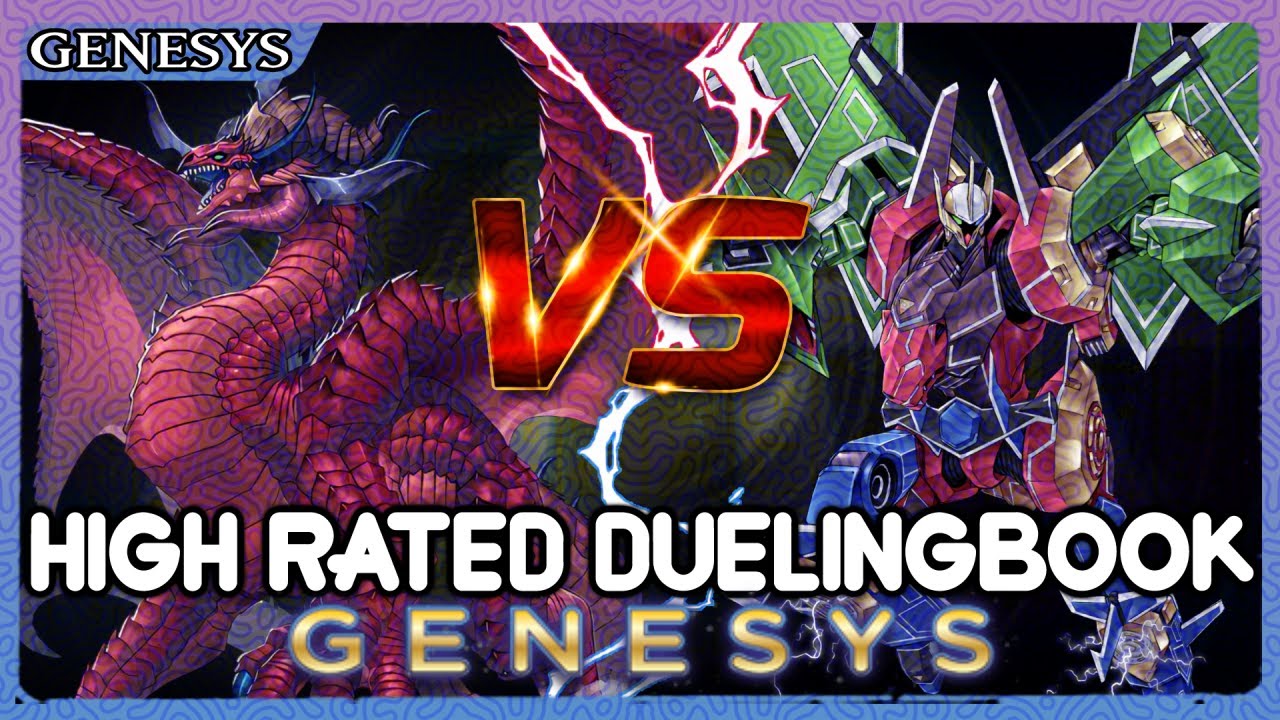 【GENESYS】Dragon Ruler vs Super Quant [123]