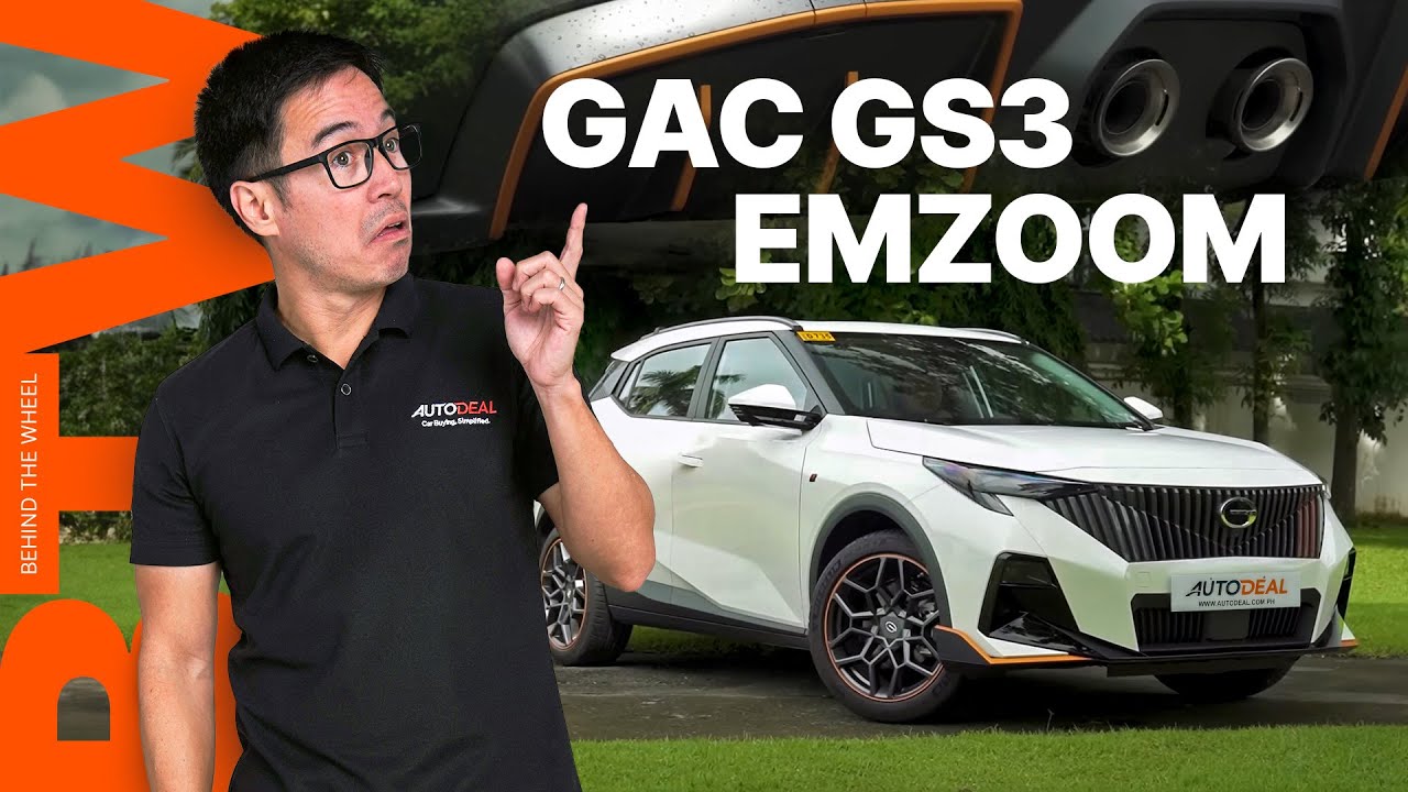 Обзор GAC Emzoom 2023 | Что будет дальше?