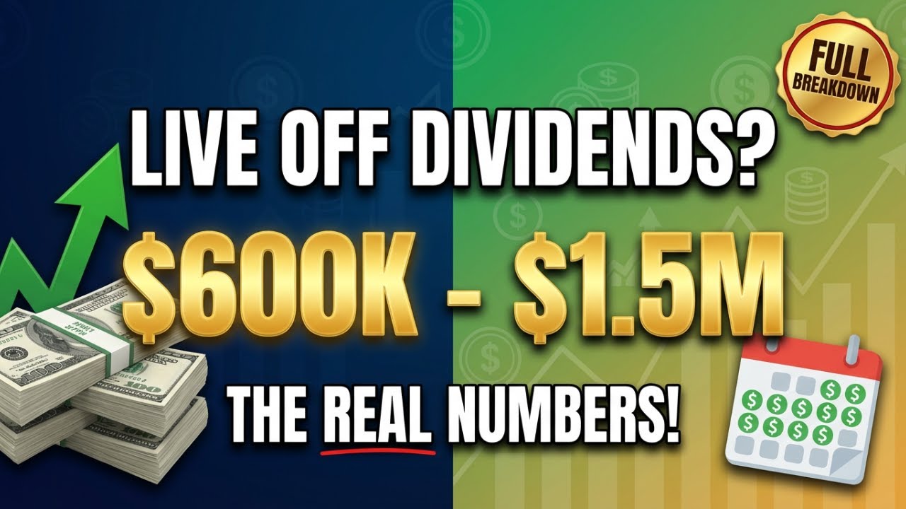 Can You Live Off Dividends? The Honest Numbers Revealed