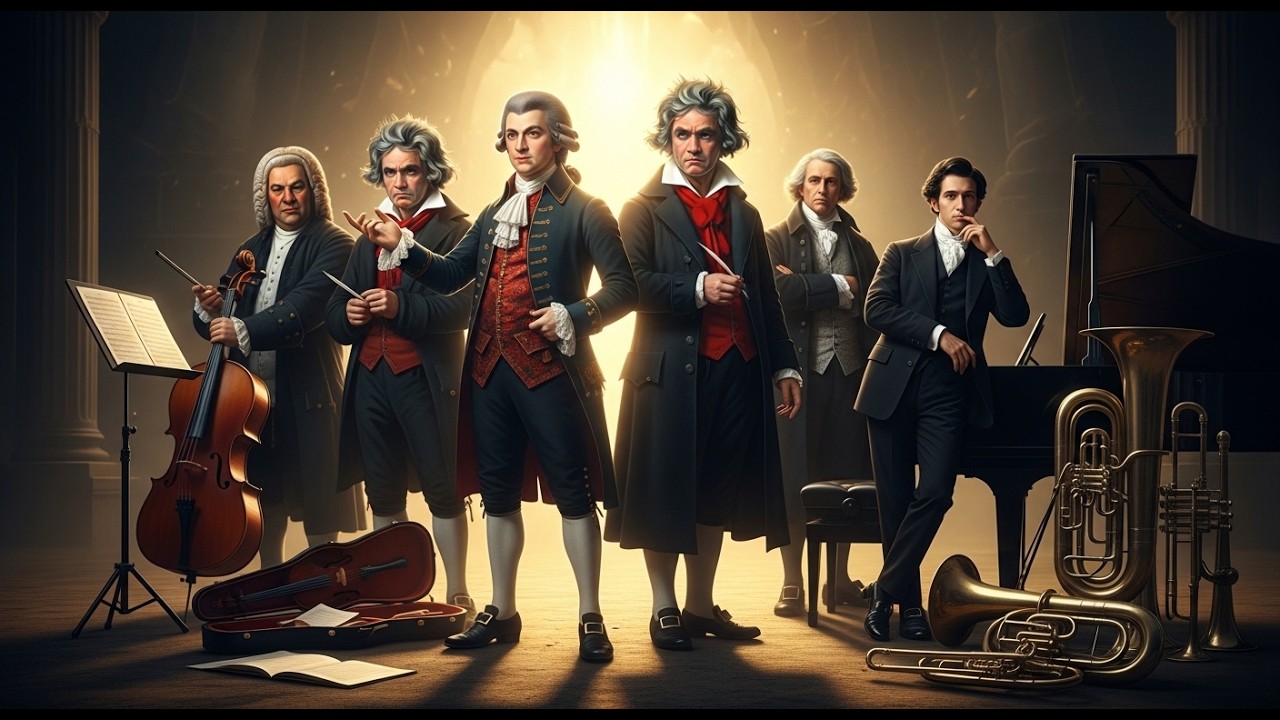 This Classical Music Will Change Your Mood in Minutes — Mozart, Beethoven, Bach