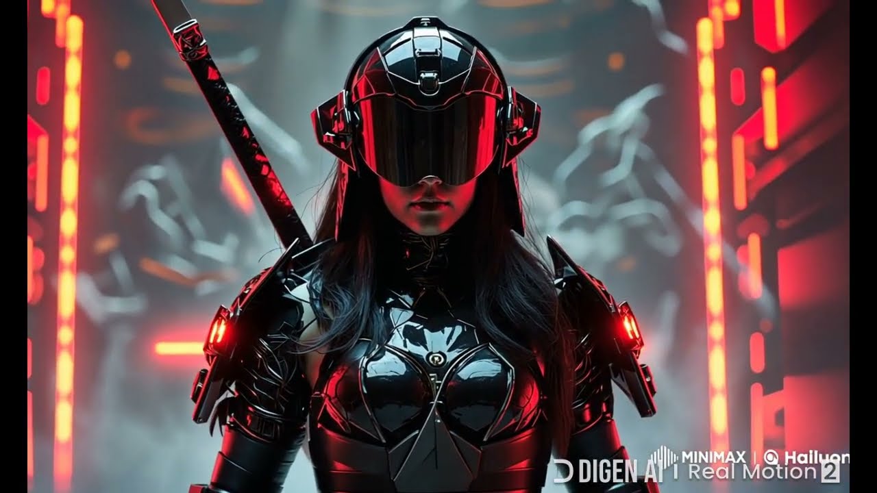 ⚔️ SAMURAI REBORN: THE CYBERNETIC SHOGUN ⚔️🔥🔻HONOR MEETS TECHNOLOGY | THE FUTURE