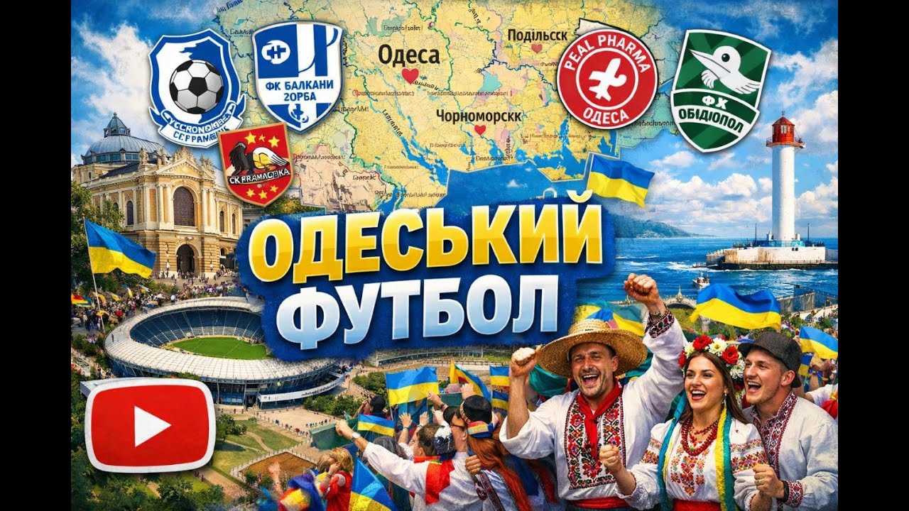Одеський футбол: морський вайб, матчі, бриз, унікальні дербі. Українська футбольна мапа