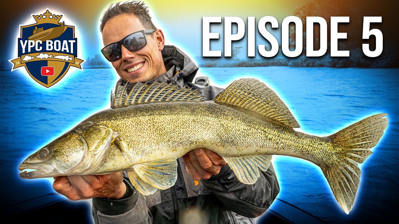 Wind op de kant - vis in de hand!? | YPC Boat 26 Episode 5