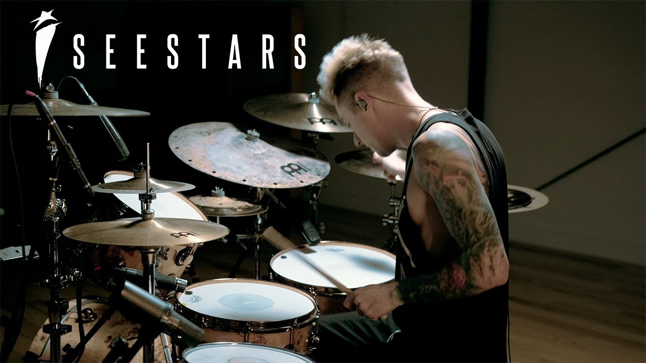 Luke Holland - I See Stars - Running With Scissors Drum Playthrough
