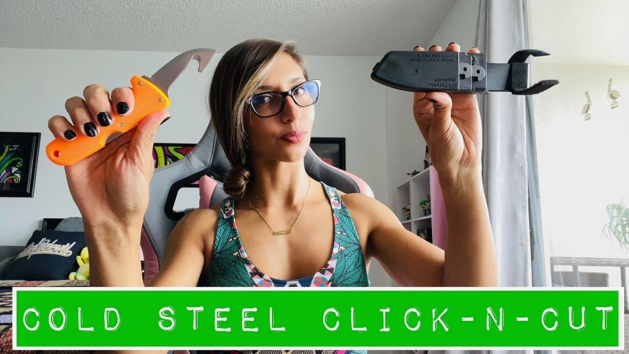Cold Steel Click-n-Cut Hunters Series Knife Review