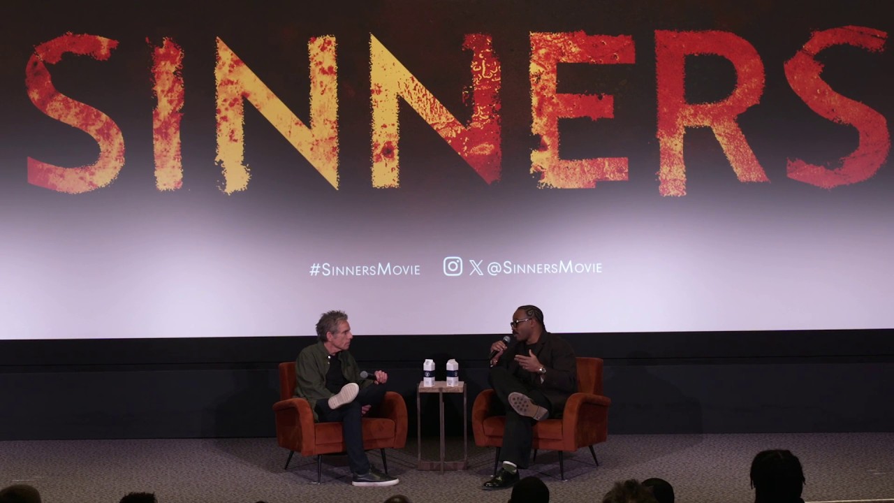 Sinners FYC | Ryan Coogler interview (moderated by Ben Stiller)