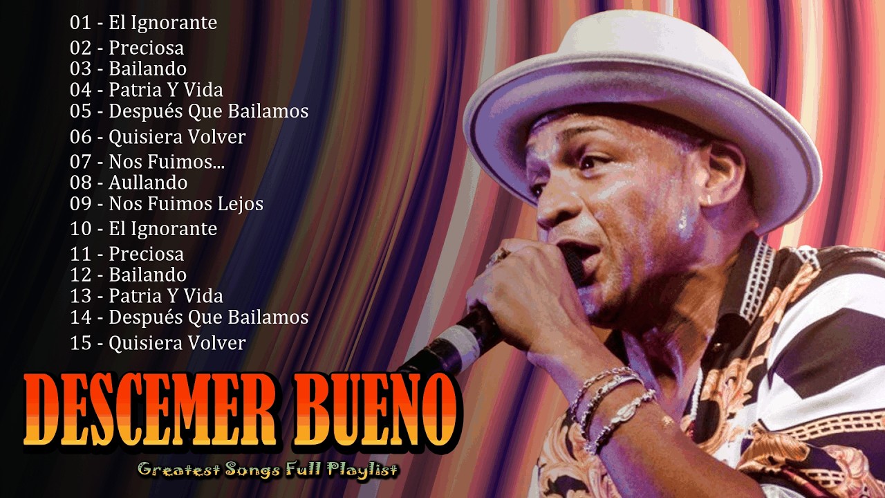 Powerful performances from Descemer Bueno - bring hope, passion, and memories to every fan