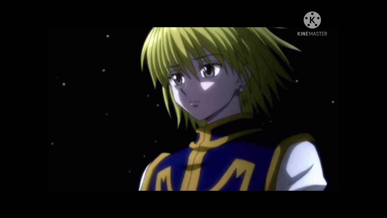 Kurapika x Listener - {You cuddle after you get home}