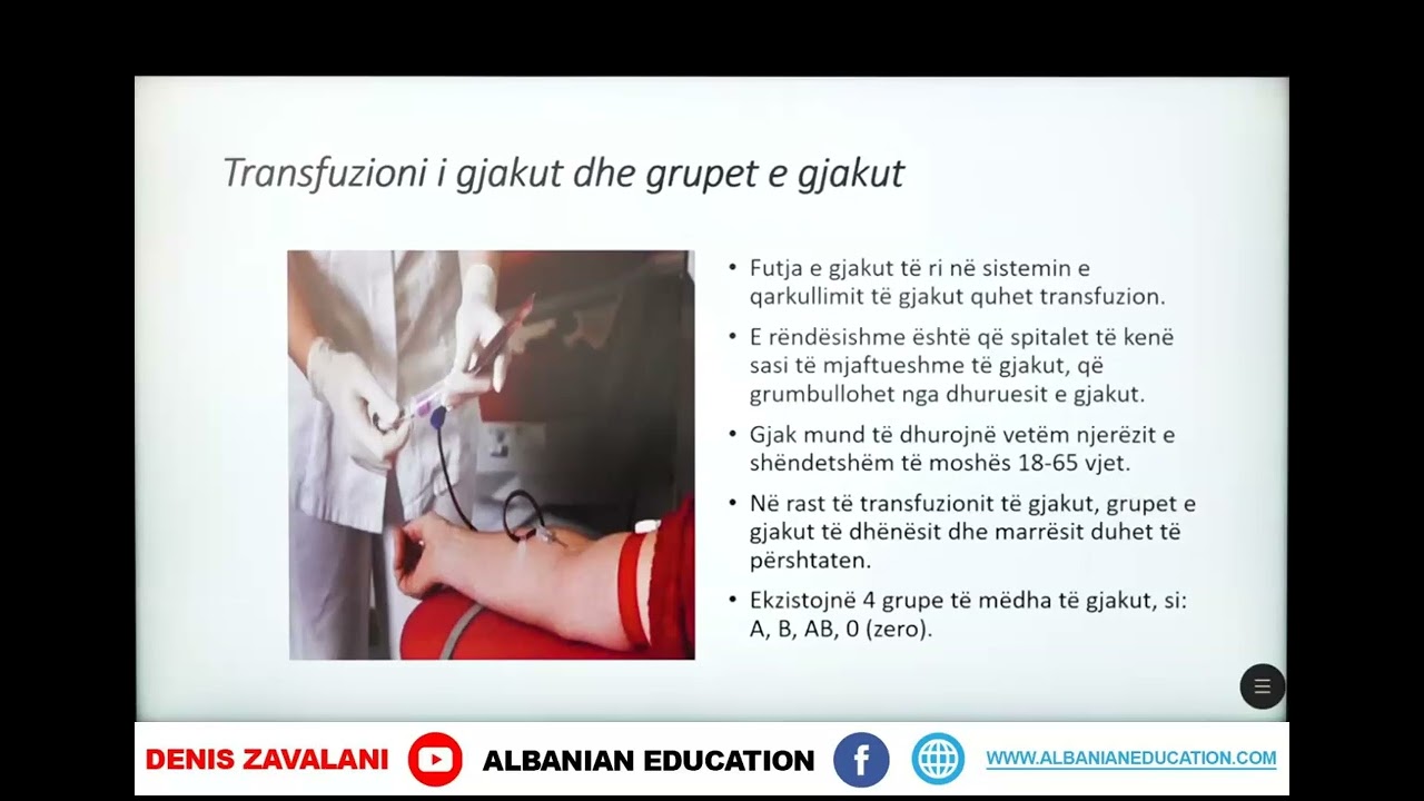 7 06 022 Java e njëmbëdhjetë Biologji imuniteti, alergjia dhe grupet e gjakut