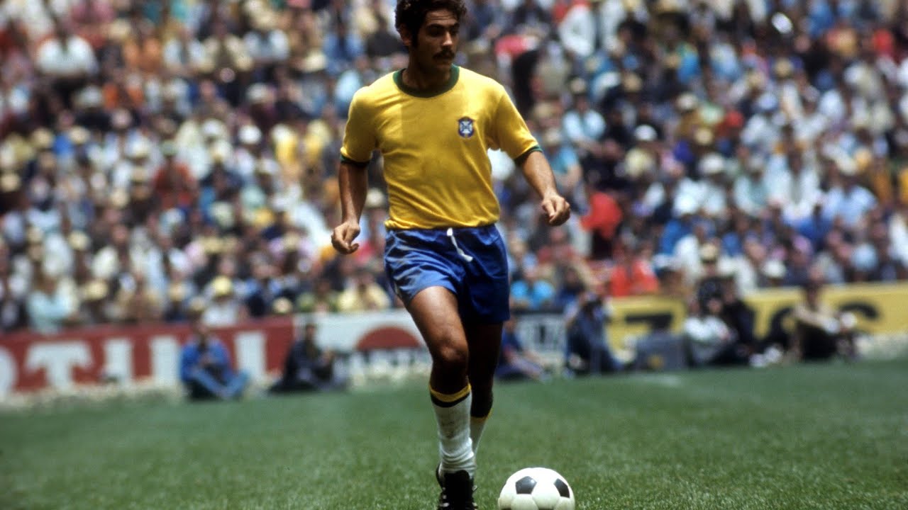 Rivellino - The Magician of 1970 World Cup | Highlights