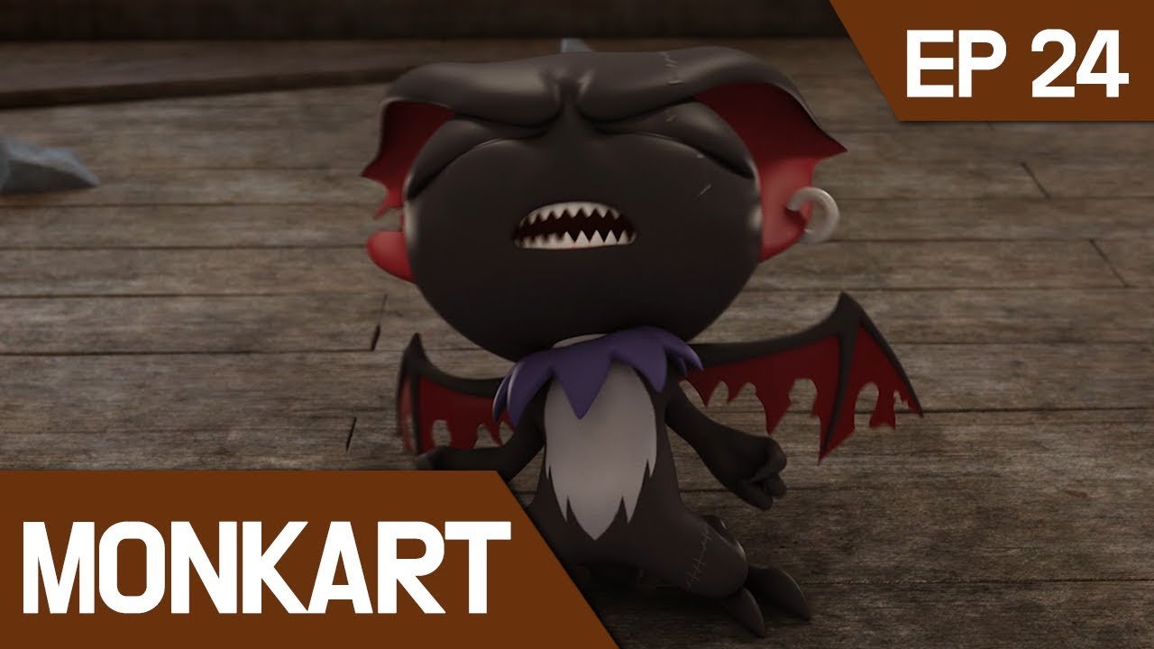 [WatchCarTV] Monkart Episode - 24