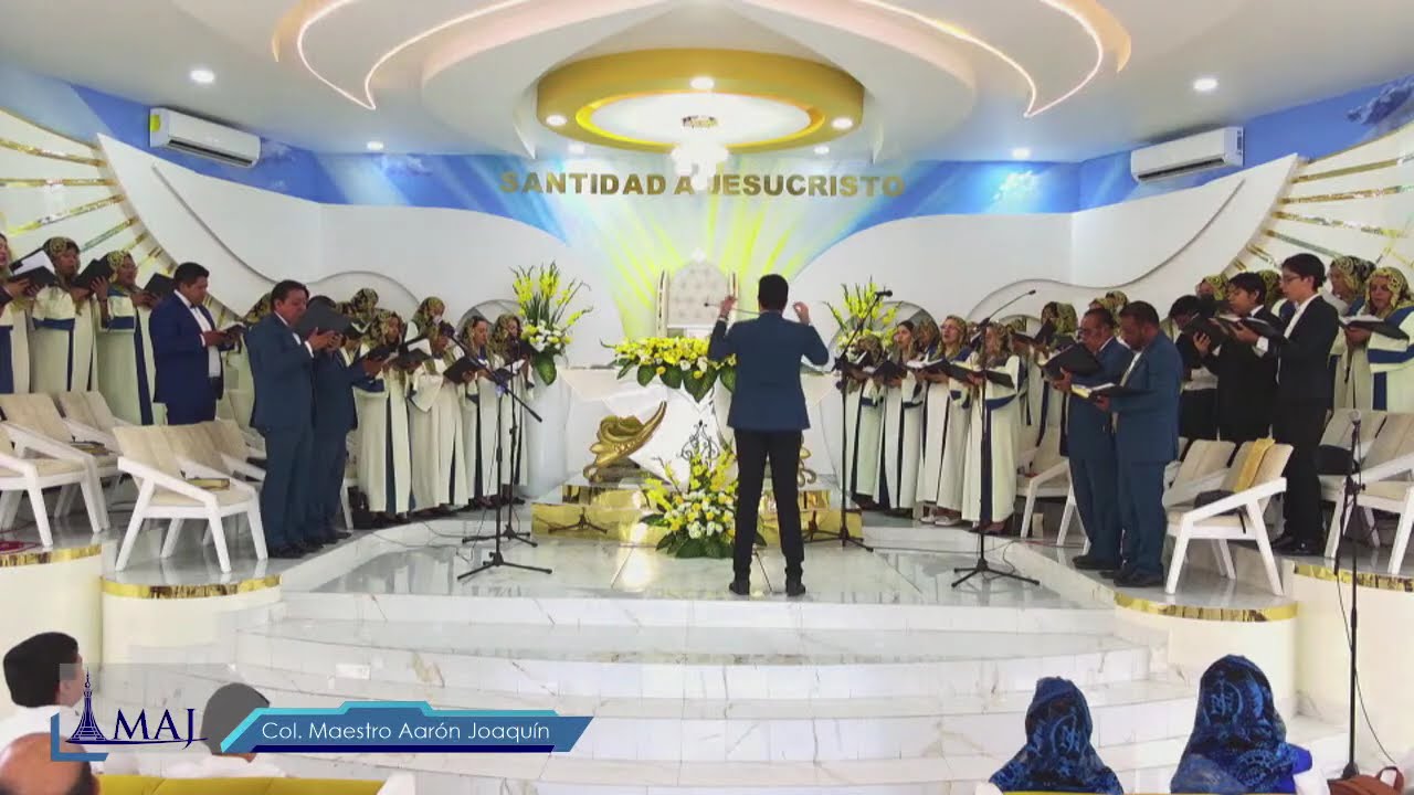 Es mi divino Jesús | Coro de la Iglesia LLDM | Col. Maestro Aarón Joaquín (MAJ)