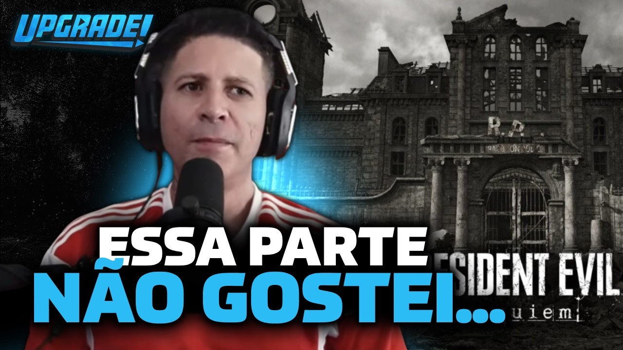 O QUE ACHAMOS DE RESIDENT EVIL REQUIEM? Ft. Victor Kratos