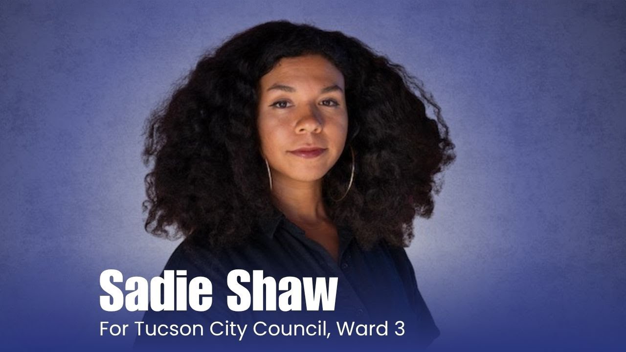 TheDGT.org Presents Sadie Shaw, Tucson City Council candidate for Ward 3